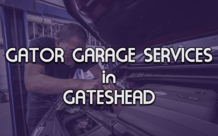 Gator Garage Services: Gateshead’s Go-To Name for Honest, Top-Rated Vehicle Repairs
