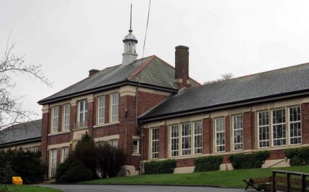 County Durham school became iconic police station in BBC’s Inspector George Gently