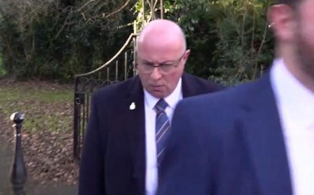 Darlington police officer convicted over death of pensioner in Gateshead crash