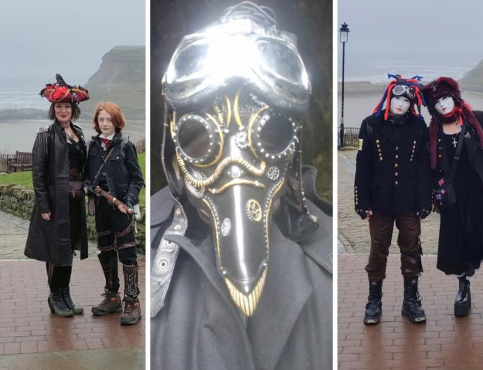Whitby turns steampunk as hundreds descend for weekend spectacle
