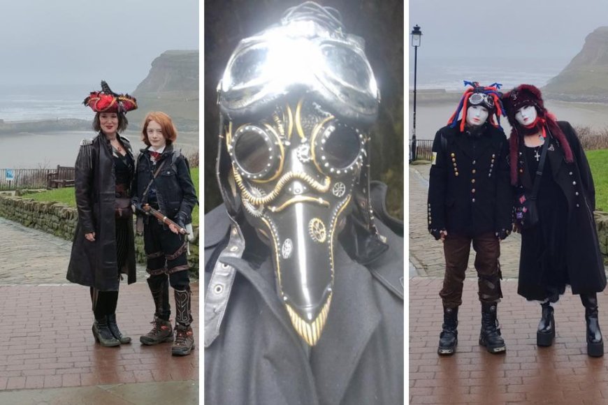 Whitby turns steampunk as hundreds descend for weekend spectacle